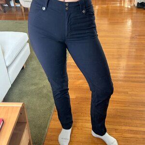 Anatomie Skyler Travel Pant in Navy